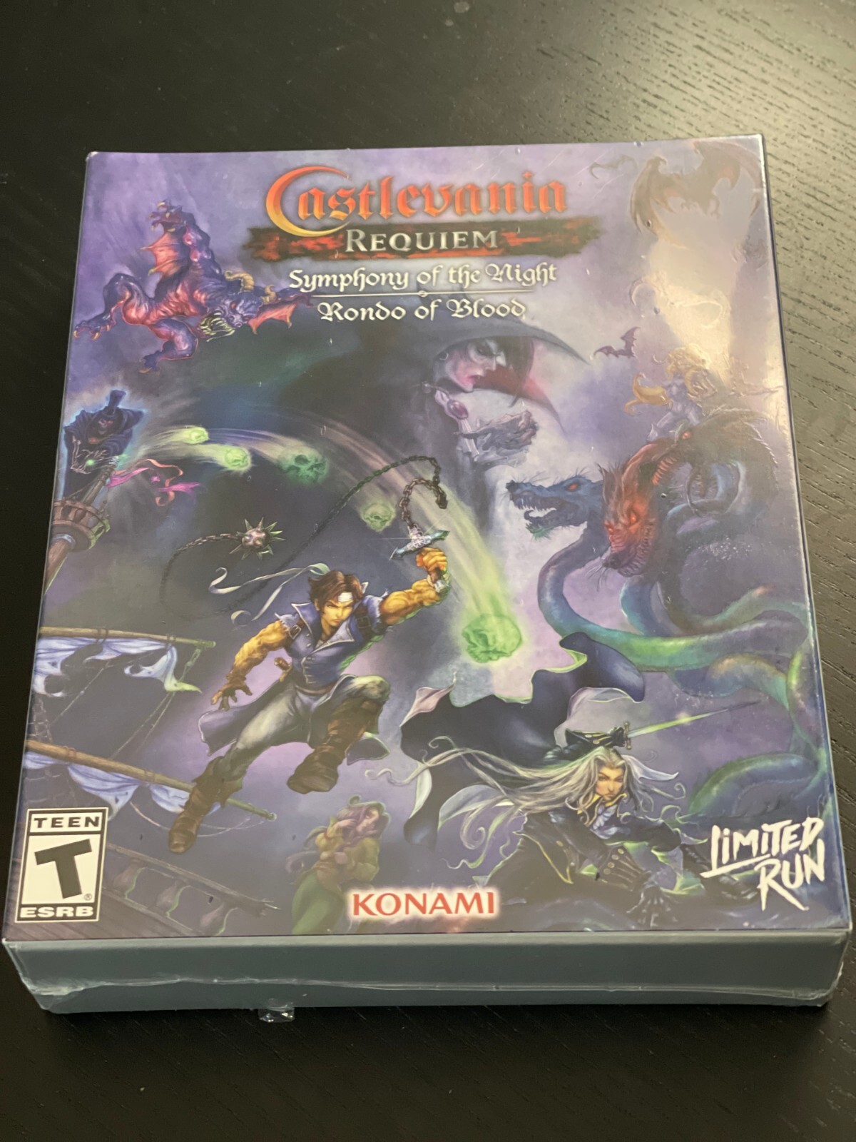 ＰＳ４　キャッスルヴァニア　レクイエム Limited Run #443: Castlevania Requiem Classic Edition (PS4