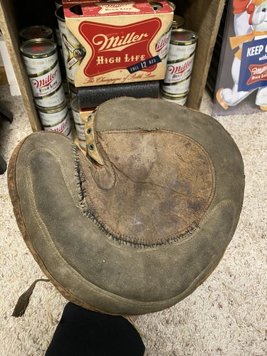 Mitt Great Patina 1900s Old Philadelphia Pa