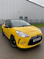 2012 Citroen DS3 1.6 e-HDi Airdream DStyle Plus Euro 5 (s/s) 3dr HATCHBACK Diese