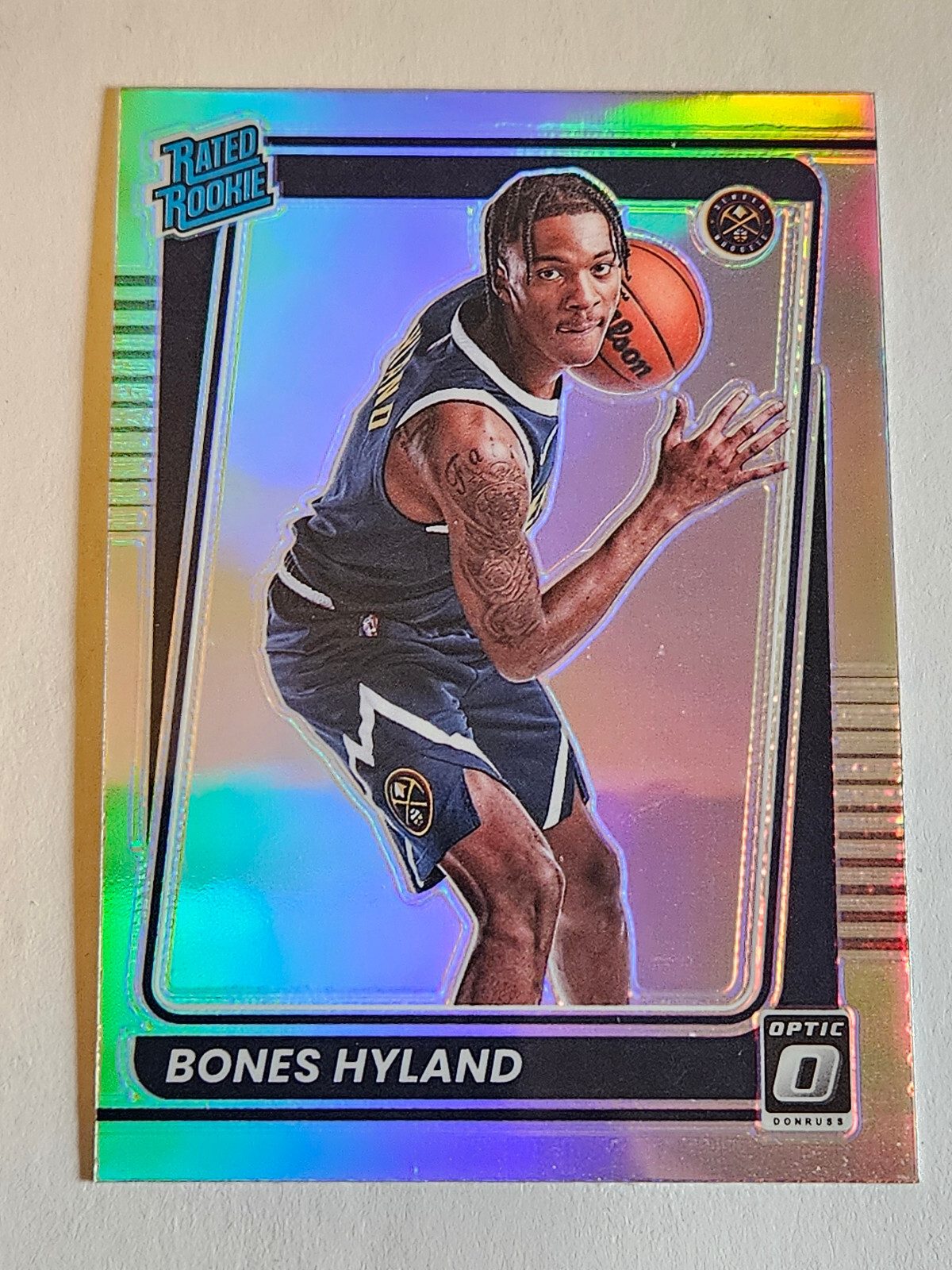 NBA DONRUSS Bones Hyland RC サインカード NBA DONRUSS Bones Hyland RC サインカード 2021-22 Panini