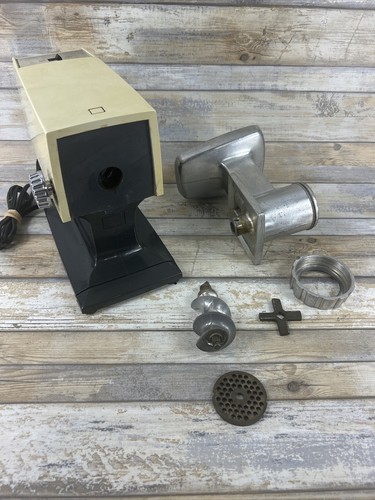 VTG Rival Grind-O-Matic Electric Chopper Model 2700 And Salad Maker TESTED WORK