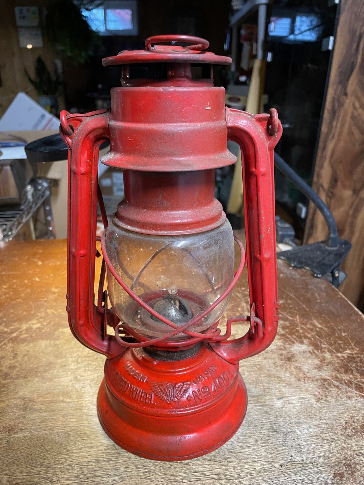 winged wheel 500 オイルランタン 別所ランタン