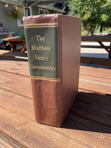 洋書 Matthew Henry's Commentary on the Bible Amazon.com: Matthew Henry Concise Commentary on the Whole