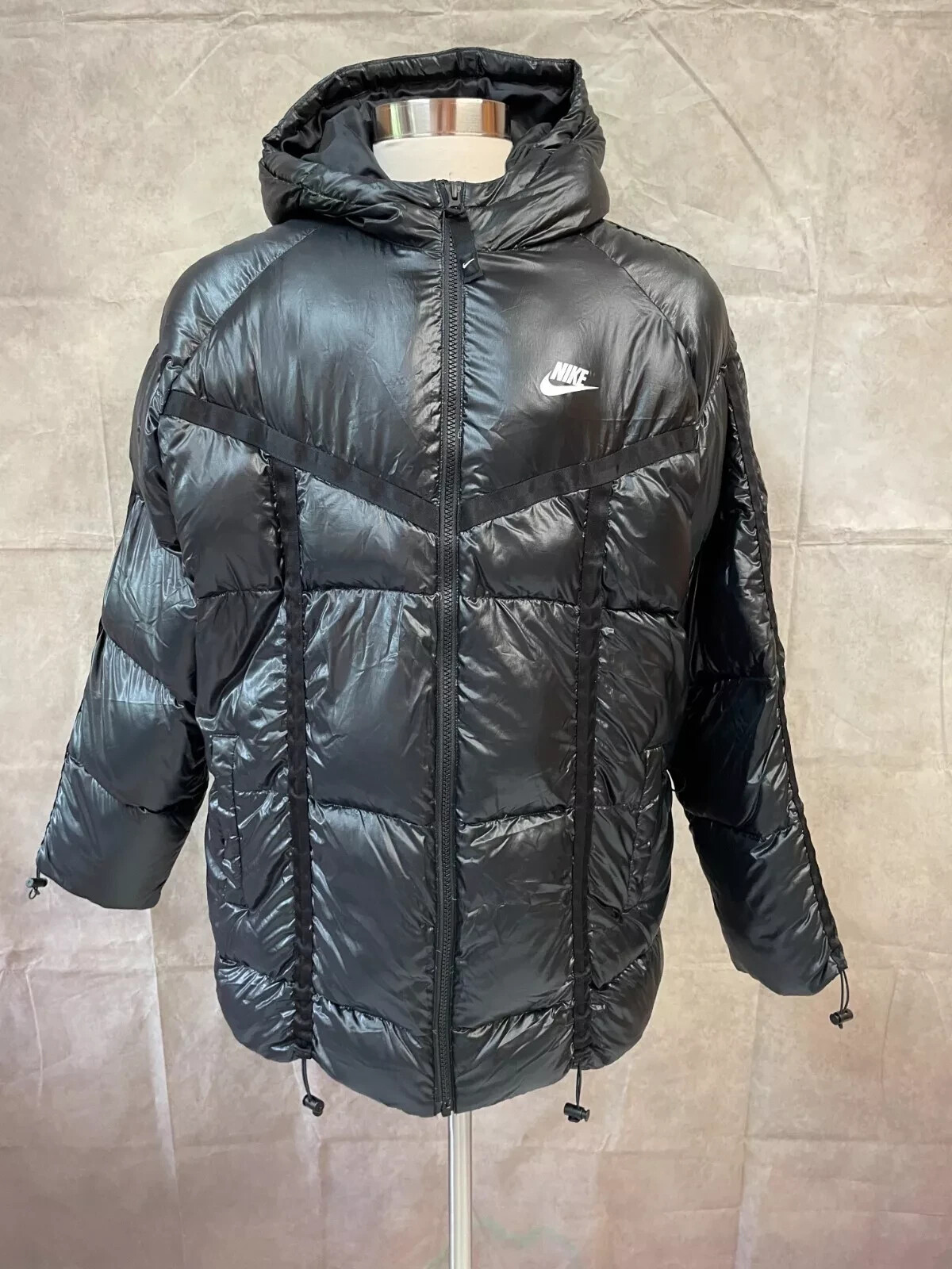 NIKE Therma-FIT ファー ジャケット 送関込 NIKE公式】ナイキ フォーム メンズ Dri-FIT フーデッド