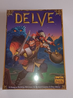 Delve Board Game Indie Boards & Cards RPG Dungeon