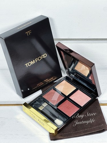 TOM FORD EYE COLOR QUAD アイ カラー クォード 01RE Eye Color Quad Crème | TOM FORD BEAUTY