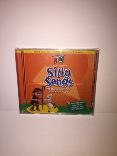Cedarmont Kids-Silly Songs CD NEW | eBay