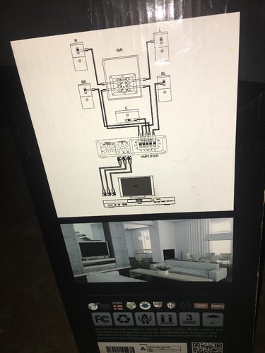 Dresden Acoustics DS-9 5.1 Home Theater System