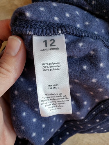 boys size 12 month baby clothes Carter's Sweater Pull over goody Excellent condi