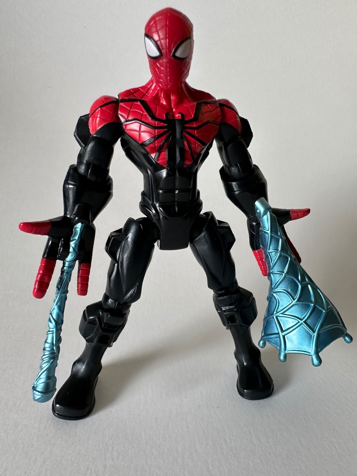 MARVEL Super Hero Mashers SUPERIOR SPIDER-MAN 2015 Hasbro Black Suit