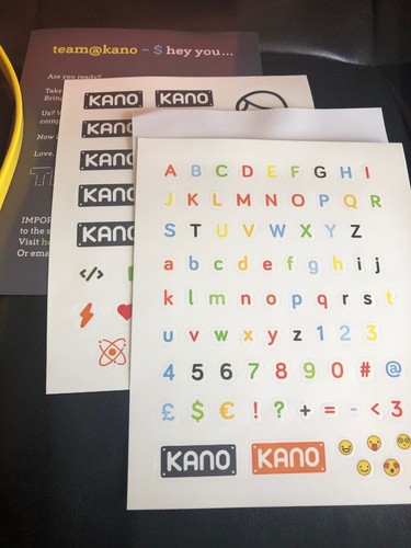 Kano Computer Kit – Make Your Own Computer, Learn To Code, Never Used!
