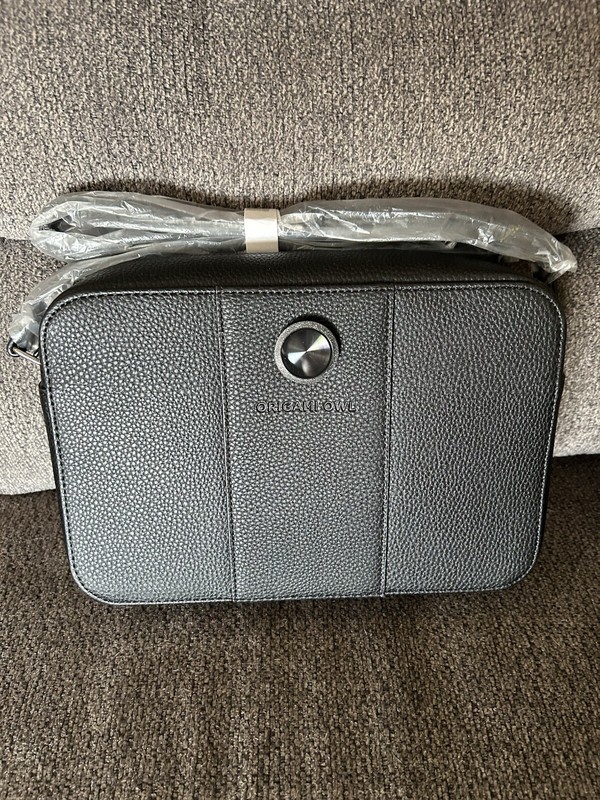Origami Owl AS1001 Blk "THE EVERYDAY" Crossbody Shoulder/Purse Bag "NIP"
