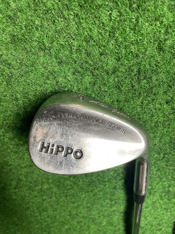 Hippo Alex Cejka - 52*-Wedge - Herren (Stahl, 35,5 Zoll, RechtshÃ¤Ndig)