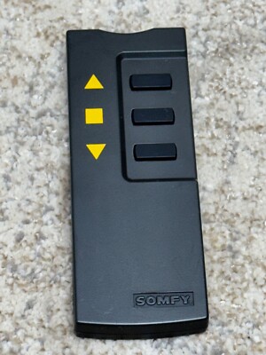 Original Somfy IRT 103 Remote Control  - Tested / Working