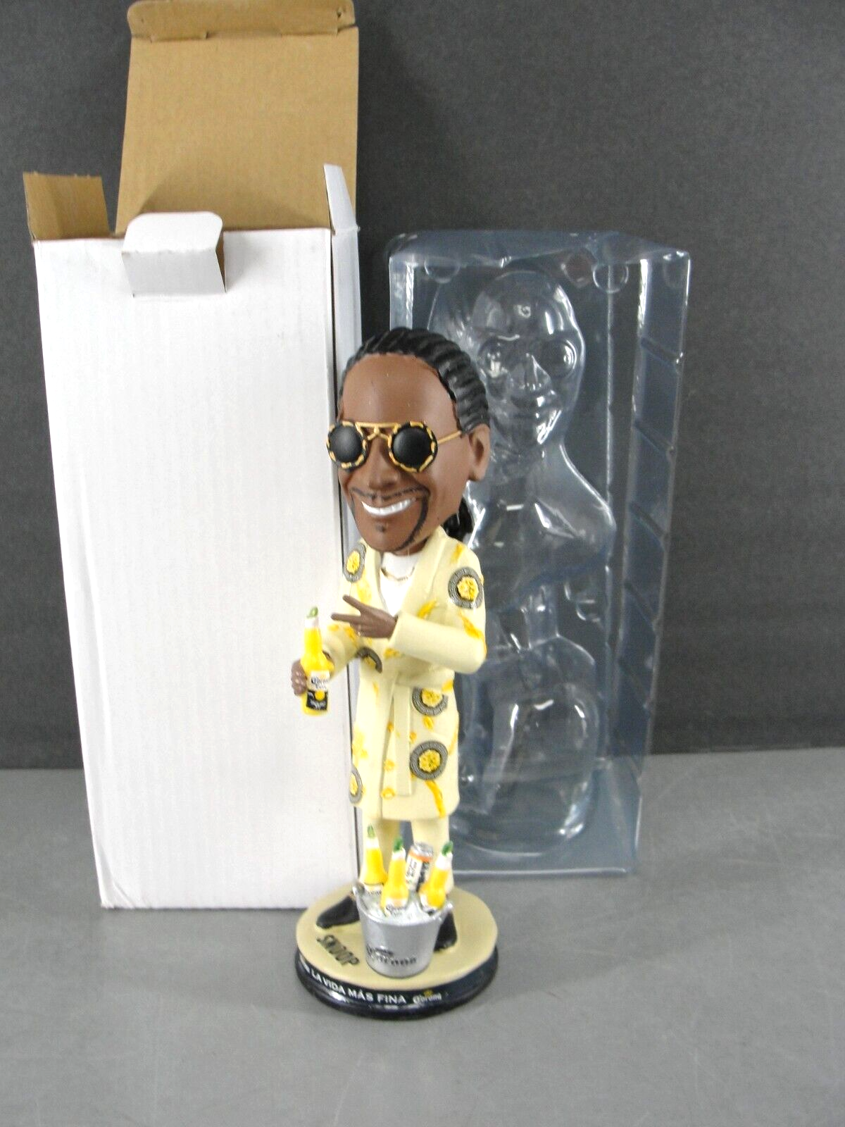 SNOOP DOGG BOBBLE HEAD NODDER 2022 CORONA BEER 7 SNOOP DOGG BOBBLE HEAD NODDER 2022 CORONA BEER 7