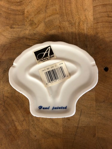 Nautical Ocean Blue Net -  Andrea Sadek starfish And 2 Shells