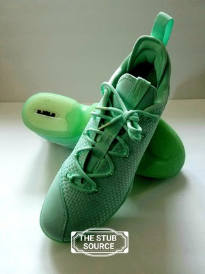 lebron xiv low green