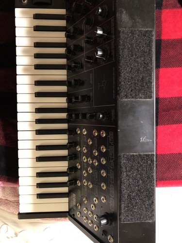 Korg MS-20 Mini And Korg SQ-1