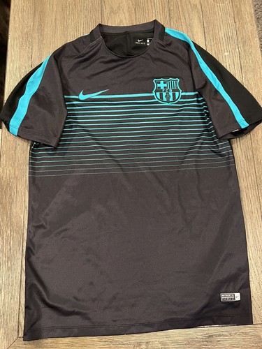 Mens Nike FC Barcelona 16/17 DRY Strike Squad Jersey Shirt