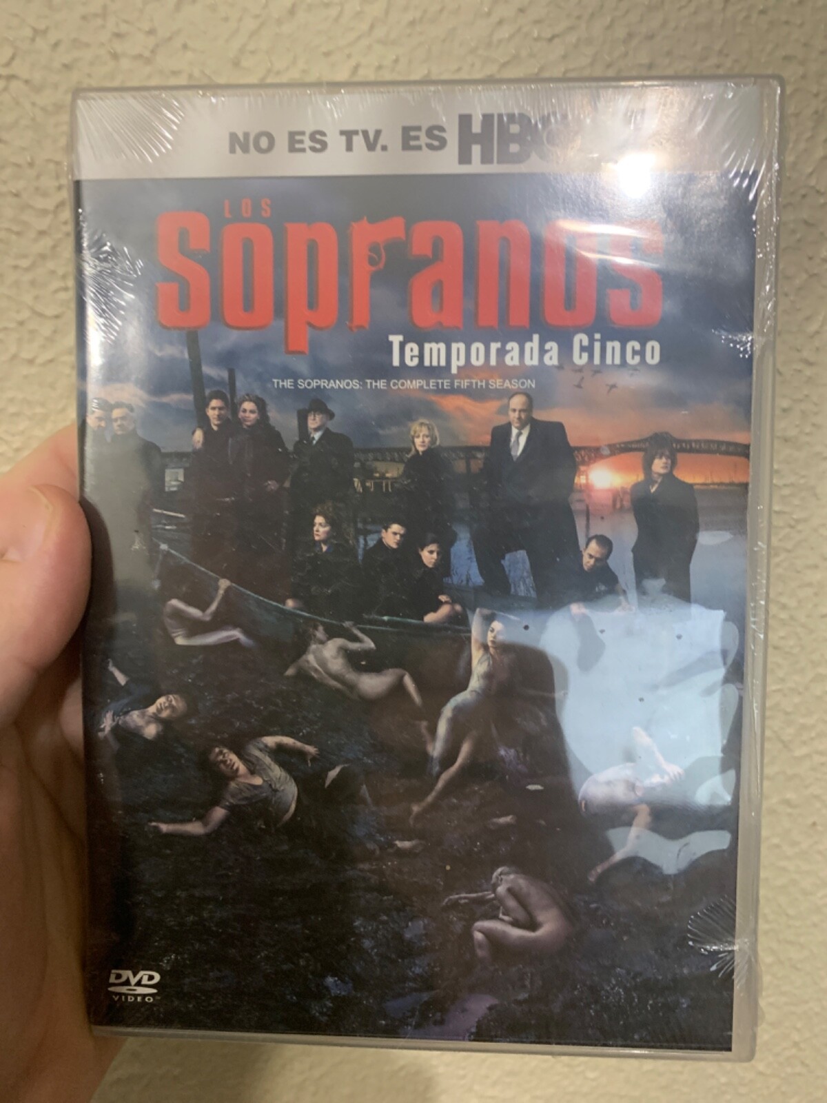 The Sopranos: The Complete Fifth Season (DVD) SPANISH