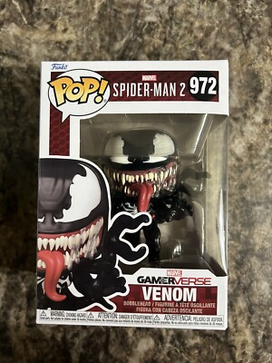 Funko POP! Venom 972 Marvel Spider-Man 2 PS5 PlayStation Games IN HAND NEW