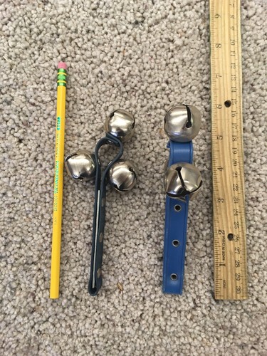 Rhythm Band Cluster Bells Kids. Lot of 7 music bells