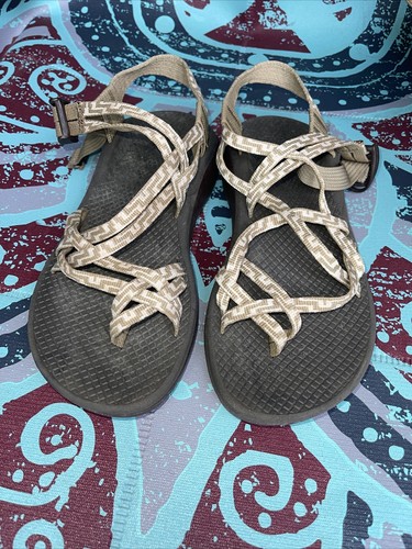 チャーリー② Chaco ZX2 Classic Sandal Hollow Eclipse Size W8 Light Gray