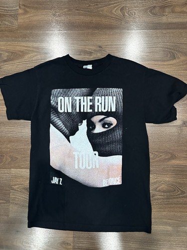 Jay-Z & Beyoncé ON THE RUN TOUR2014 Tシャツ ON THE RUN TOUR 2014 JAY Z / BEYONCE SMALL SHIRT | eBay
