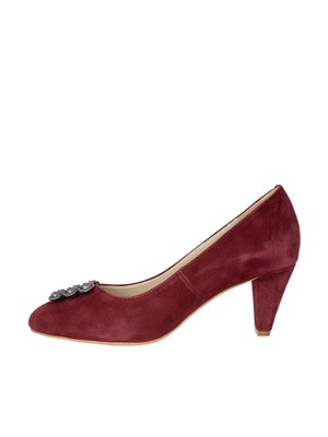 HIRSCHKOGEL ESGANO COURT SHOES 3007807-24 BURGUNDY