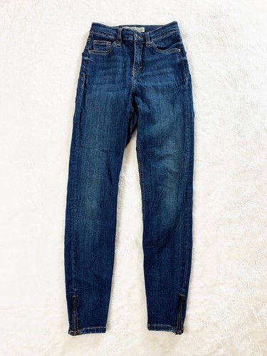 Size 25 Skinny Dark Wash Stretch
