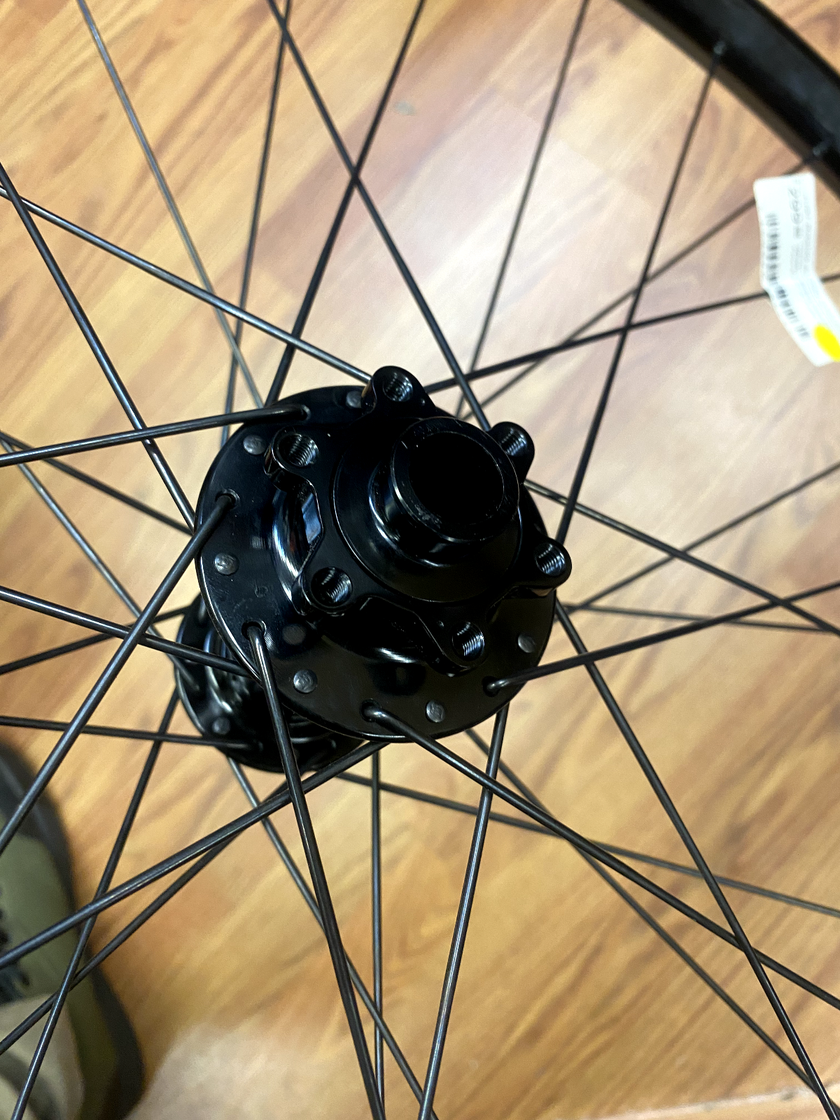 Stans ZTR Flow EX 27.5 Front Wheel, With Industry Nine Hydra Hub, Boost