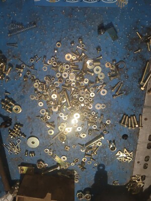 Ford Fiesta Mk2 Screws,nuts,washers