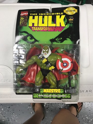 THE INCREDIBLE HULK 2セットフィギュア 新品未使用 THE INCREDIBLE HULK 2セットフィギュア 新品未使用