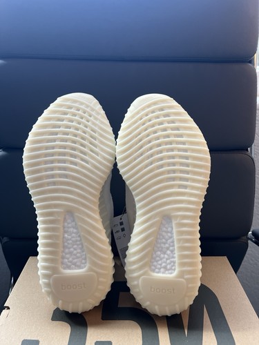 ADIDAS ORIGINALS ADIDAS YEEZY BOOST 350 V2 BONE HQ6316 SIZE 10 IN BOX