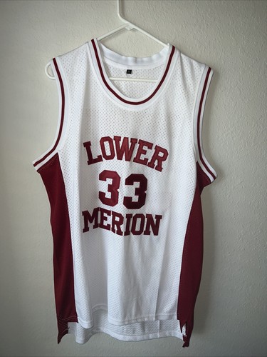 その他 Kobe Bryant Lower Merion Jersey Kobe Bryant Lower Merion High School #33 Jersey | eBay