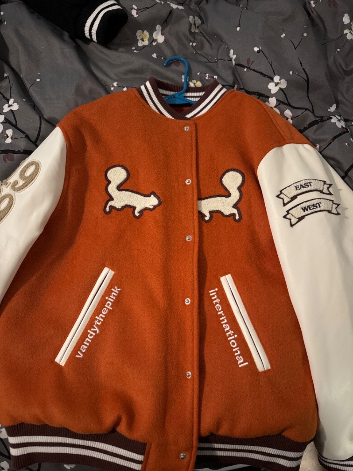 vandy the pink bonsai varsity jacket sz L | eBay vandy the pink bonsai varsity jacket sz L | eBay