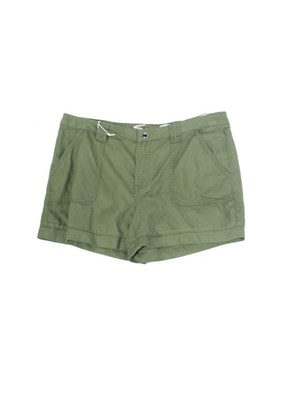 

SEVEN7 Женские зеленые шорты с карманами на молнии, Зеленый, RN109890