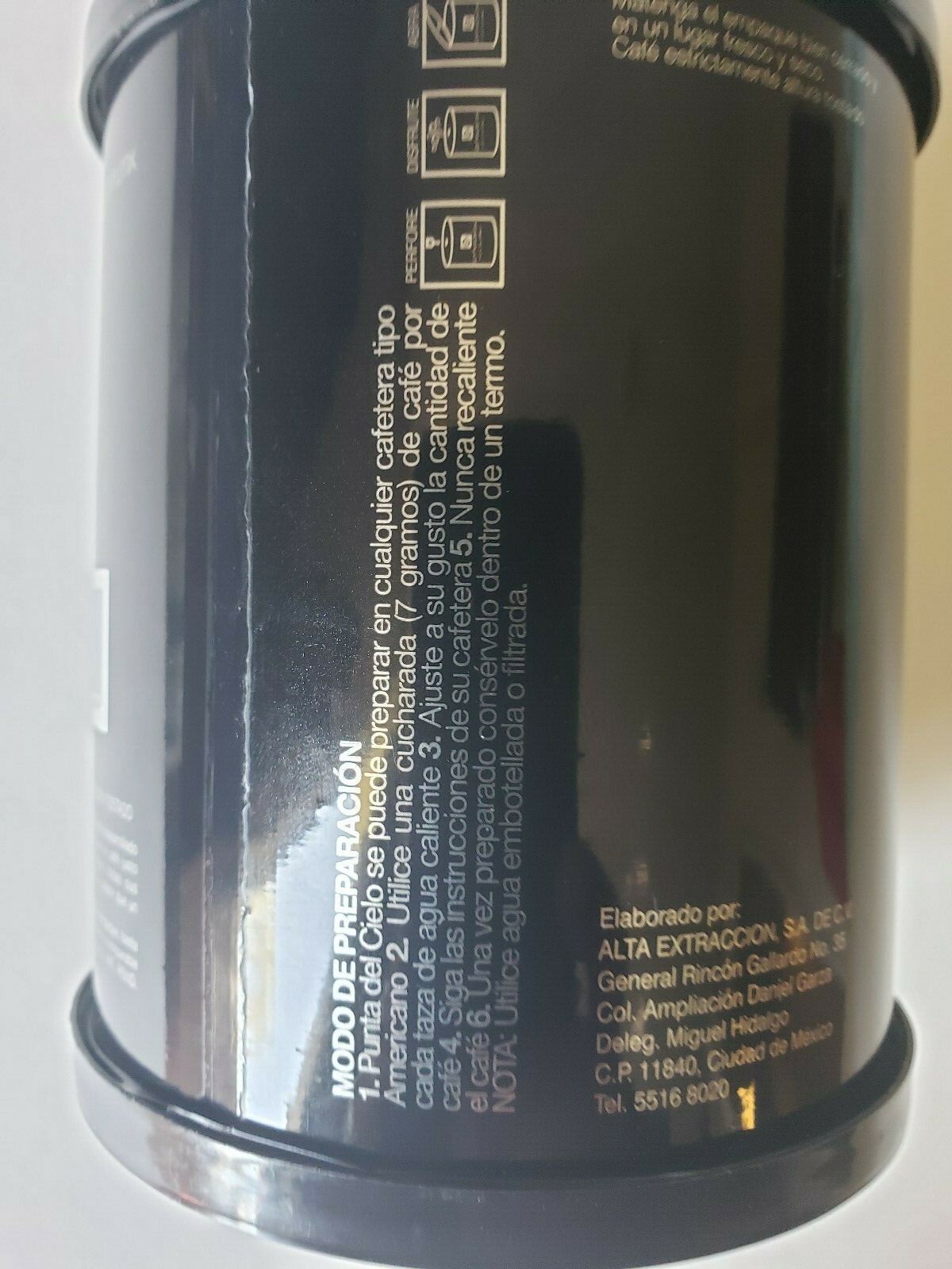 2 Cafe Punta del Cielo Oaxaca Mexico Region Ground Coffee