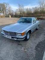 1979 MERCEDES 350 SL AUTO SL350 PETROL Manual