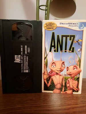 Antz (VHS, 2006 Reprint, Slipsleeve)