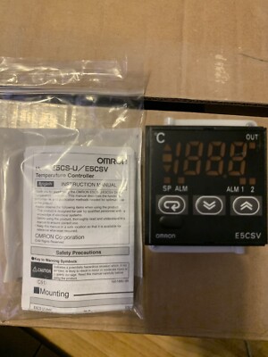 OMRON E5CSV - Q1T Temperature Controller (USED)