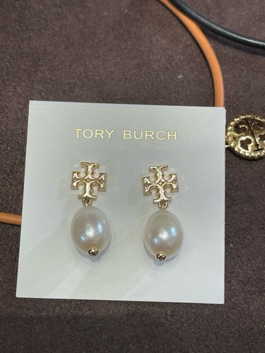 toryburch KIRA PEARL DROP EARRING | eBay