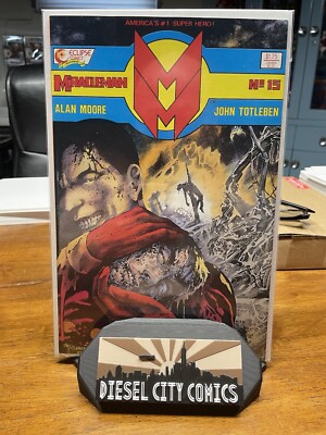 Miracleman 15 NM-   Death Of Kid Miracle Eclipse Comics Alan Moore 1988