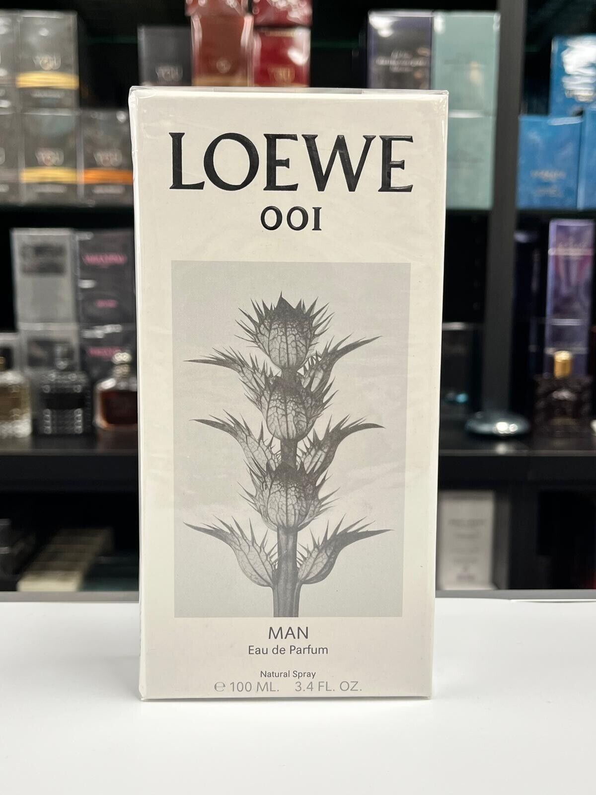 Loewe 001 Man Eau de Parfum for Men 3.4 fl. oz. / 100ml | eBay Loewe 001 Man Eau de Parfum for Men 3.4 fl. oz. / 100ml | eBay
