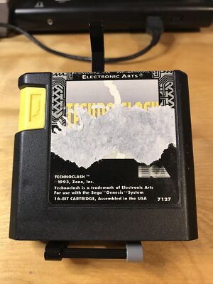 Technoclash (Sega Genesis, 1993)