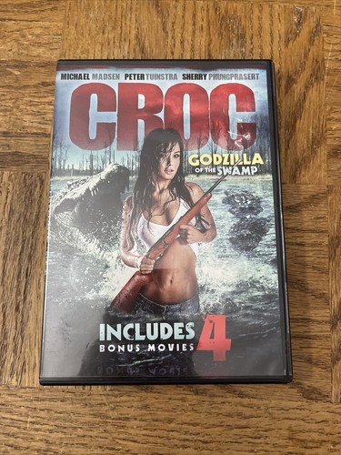 Croc Godzilla Of The Swamp DVD 96009318840| eBay
