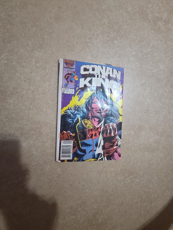 Conan the King #36 September 1986 Marvel Comics