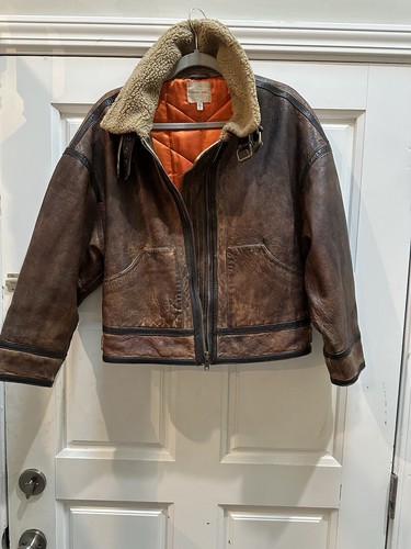ジャケット・アウター 90's LAMB LEATHER JACKET Egypt brown 48 $_12.JPG?set_id=880000500F