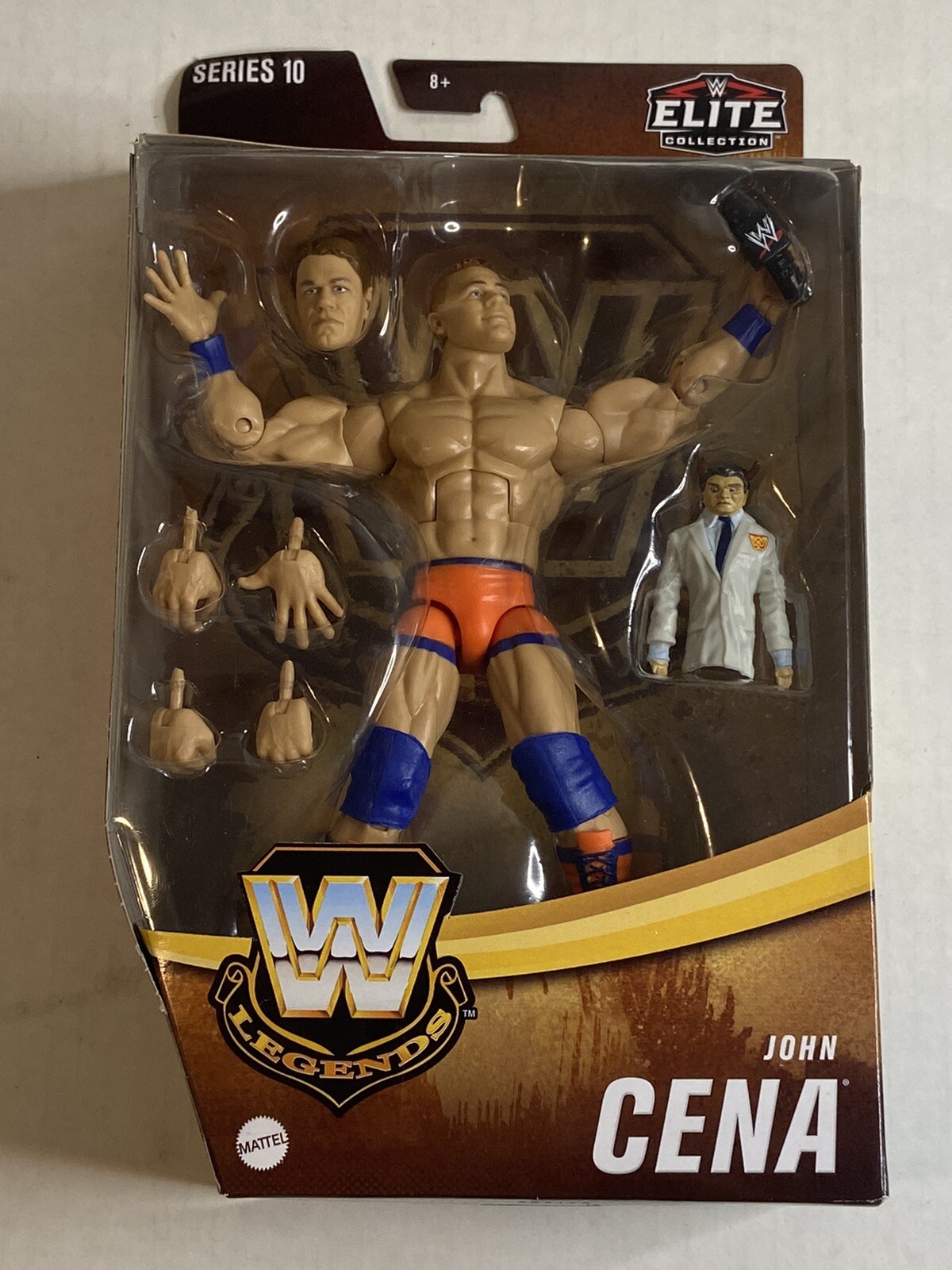 Mattel WWE Legends Elite Collection 