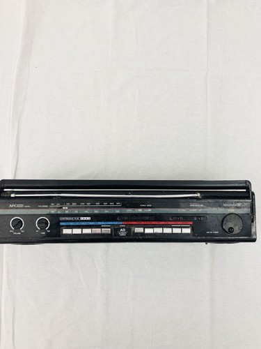 Magnavox Mark 2 Super Tandem D8367 Duel Cassette Boombox Needs Power Cord